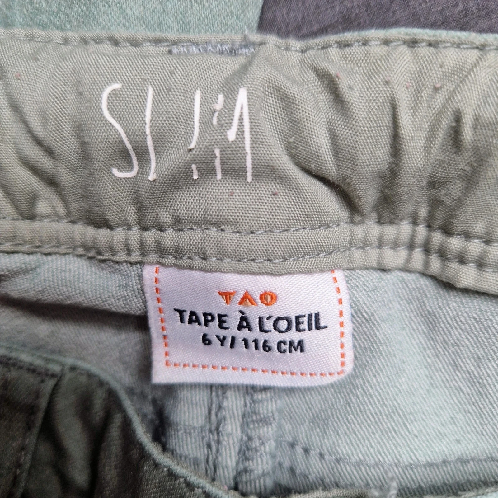 Jean slim Tape à l'üeil Taille 6 ans – photo 3